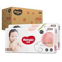 HUGGIES 好奇 鉑金裝 嬰兒紙尿褲 L120片