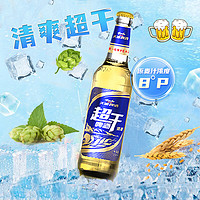 tianhu 天湖啤酒 8度超干低糖低熱啤酒 500mL*12瓶