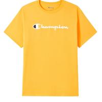 Champion 男式潮流字母logo短袖T恤圓領休閑百搭