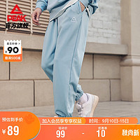 PEAK 匹克 運(yùn)動(dòng)褲秋季針織長(zhǎng)褲寬松透氣休閑褲男衛(wèi)褲