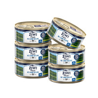 ZIWI 滋益巔峰 貓主食罐頭85g*6罐羊肉味主食濕糧成貓幼貓通用新西蘭原裝進(jìn)口