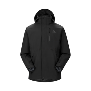 駱駝（CAMEL）三防沖鋒衣戶外登山服防風(fēng)防水防污三合一運(yùn)動(dòng)外套 A9W114120-1X，黑色，女 M
