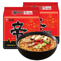 NONGSHIM 農(nóng)心 辛拉面香菇牛肉味 120g*10包