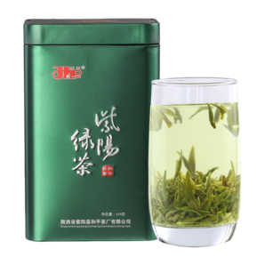 和平茶業(yè) 2024新茶明前一級紫陽綠茶安康紫陽富硒茶產(chǎn)區(qū)中秋茶禮嫩芽250g