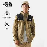 THE NORTH FACE 北面 男女24春夏戶外休閑防風(fēng)夾克防潑水連帽外套81NO PLX XL