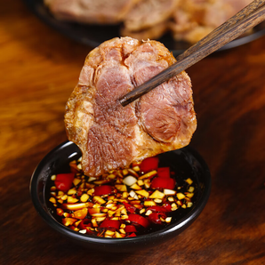 恒都五香鹵牛肉 熟食醬牛肉鹵味開(kāi)袋即食熟食下酒菜 150g*6袋