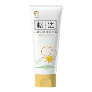 松達(dá)山茶油兒童面霜寶寶滋潤(rùn)護(hù)膚擦臉?biāo)信a(bǔ)水保濕潤(rùn)膚霜 【大規(guī)格容量】?jī)和瘽?rùn)護(hù)霜100g