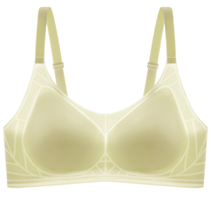 歐迪芬（Ordifen）內(nèi)衣女無(wú)鋼圈文胸零感無(wú)痕小胸聚攏運(yùn)動(dòng)背心親膚背扣款胸罩 膚色 M