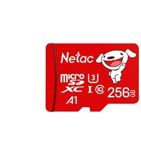 Netac 朗科 JOY TF(MicroSD)存儲卡 256GB