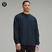 lululemon Heavyweight 男士高克重棉質(zhì)針織長(zhǎng)袖 LM3FBTS