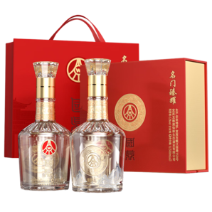 五糧液仙林生態(tài)國(guó)鼎名門(mén)臻耀禮盒口糧酒 52度500ml*2瓶宴請(qǐng)送禮酒水