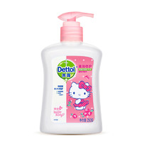 Dettol 滴露 健康抑菌洗手液 滋潤倍護 HelloKitty版 250g