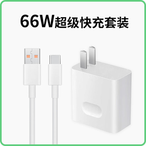 蘋(píng)果充電器適用30w套裝1米快充線iPhone14手機(jī)12華為適用66w超級(jí)快充電Mate60Pro數(shù)據(jù)線榮耀D1 【適用66W超級(jí)快充頭+1米6A線】適用華為榮耀 贈(zèng)送運(yùn)費(fèi)險(xiǎn)