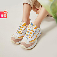 SKECHERS 斯凱奇 女子運(yùn)動(dòng)老爹鞋 13146-WYL