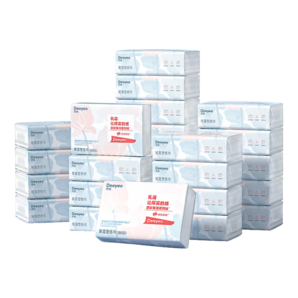 德佑云柔巾柔潤(rùn)保濕柔紙巾乳霜紙擦鼻涕專(zhuān)用嬰兒紙巾 3層 100抽 24包