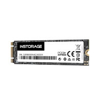 INSTORAGE 智隨享 240GB SSD固態(tài)硬盤 M.2接口SATA協(xié)議 臺式機筆記本固態(tài) 530MB/S S200