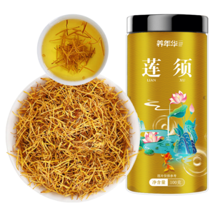 養(yǎng)年華 蓮須100g 高品質(zhì)白蓮子須泡水的功效作用可搭中藥材泡