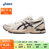 ASICS 亞瑟士 跑步鞋男鞋緩震透氣運動鞋回彈耐磨跑鞋 GEL-FLUX CN 白色/黑色 41.5