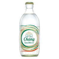 Chang 象牌 泰象 泰國(guó)原裝進(jìn)口（Chang）蘇打水325ml*24玻璃瓶含氣蘇打堿性水整箱 原味 325ml*24 玻璃瓶