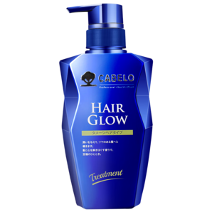 卡蓓諾（CABELO）護(hù)發(fā)素防脫發(fā)育發(fā)350ml修護(hù)燙染損傷蛋白養(yǎng)發(fā)潤(rùn)發(fā)乳日本進(jìn)口