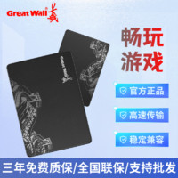 Great Wall 長城 SSD固態(tài)硬盤1TB SATA3.0接口 臺式機(jī)/筆記本電腦升級核心組件