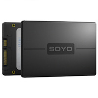 SOYO 梅捷 SSD固態(tài)硬盤240G SATA3.0接口 2.5英寸臺式電腦筆記本通用硬盤 240GB