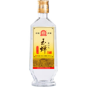 玉蟬老酒玉蟬酒瀘州中秋禮白酒濃香型典范 高粱酒純糧酒固態(tài)發(fā)酵 高度白酒 39度 500mL 1瓶 玉蟬大曲單瓶