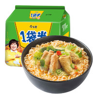 今麥郎 plus會(huì)員：今麥郎 蔥香排骨味 120g*5袋