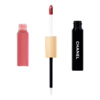 香奈兒（Chanel）雙效持色唇釉4.5ml+3.5ml(174號(hào)杏粉甜桃) 生日禮物送女友送老婆