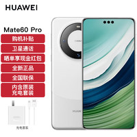 HUAWEI 華為 旗艦手機(jī) Mate 60 Pro 12GB+512GB 白沙銀