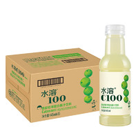 NONGFU SPRING 農(nóng)夫山泉 水溶C100青皮桔味445ml*15瓶