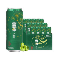 SNOWBEER 雪花 晶粹啤酒 500ml*12聽