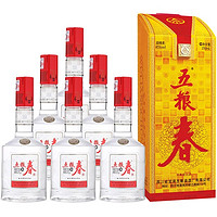 五糧濃香 五糧春45度250ml*6瓶 濃香型白酒