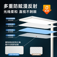 HP 惠普 全光譜落地護(hù)眼燈 普瑞光源-100w珍珠白大路燈-無極