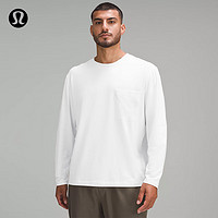 lululemon Fundamental 男士長袖T恤 LM3ERUS