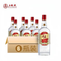 WULIANGYE 五糧液 紅蓋尖莊 50度 濃香型白酒 588ml*6瓶