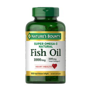 自然之寶深海魚油軟膠囊 Omega-3 DHA EPA 中老年魚油 美國(guó)原裝進(jìn)口 【1瓶體驗(yàn)裝】100粒（效期至25年3月）