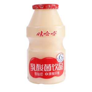 娃哈哈 乳酸菌飲品兒童風(fēng)味酸奶飲品（新老包裝隨機(jī)發(fā)貨）新鮮效期 100mL40瓶【整箱裝】