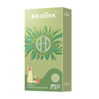 zioxx 赤尾 玻尿酸安全套 SHE積雪草 6只