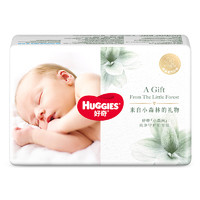 HUGGIES 好奇 小森林心鉆裝 拉拉褲 NB4片