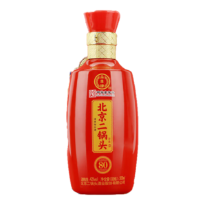 永豐牌北京二鍋頭 紅龍 清香型白酒 42度500ml*6瓶 禮盒整箱裝