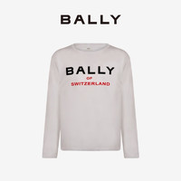 BALLY 巴利 Winter Capsule男士白色長袖T恤6306332 白色 L