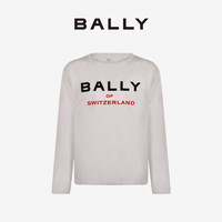 BALLY 巴利 Winter Capsule男士白色長(zhǎng)袖T恤6306332 白色 L