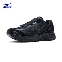 Mizuno 美津濃 RACER ADV 男女山系復(fù)古緩震跑鞋 D1GH2412-01