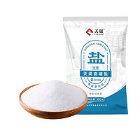 天渠 高端食用鹽 細(xì)鹽深井鹽礦鹽 加碘食用鹽300g*1袋