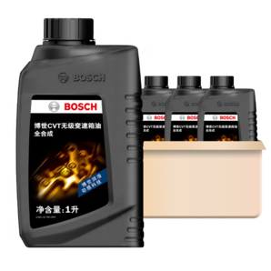 博世（BOSCH）無級變速箱油CVT自動波箱油適配豐田本田日產(chǎn)三菱吉利奇瑞奧迪 4L