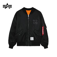 ALPHA INDUSTRIES 男士飛行夾克 A5XLJM1045LXM