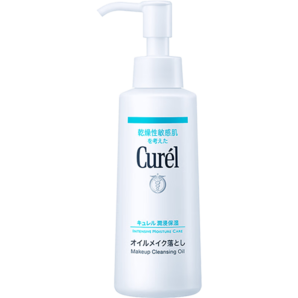 珂潤（Curel）保濕卸妝油150ml 溫和卸妝 敏感肌適用 禮物