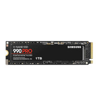 SAMSUNG 三星 990 PRO NVMe M.2 固態(tài)硬盤 1TB（PCI-E4.0）