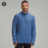 lululemon Surge Warm 男士半拉鏈運(yùn)動(dòng)衫 LM3DMHS